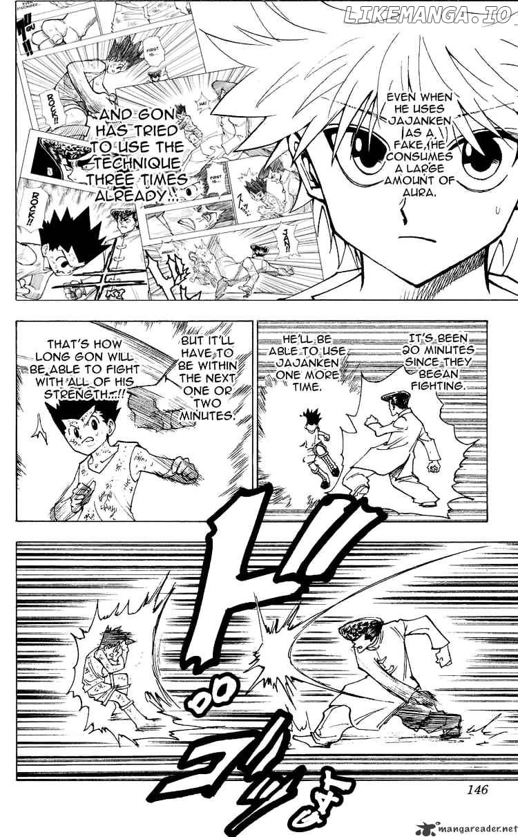Hunter x Hunter, Chapter 208 image 12